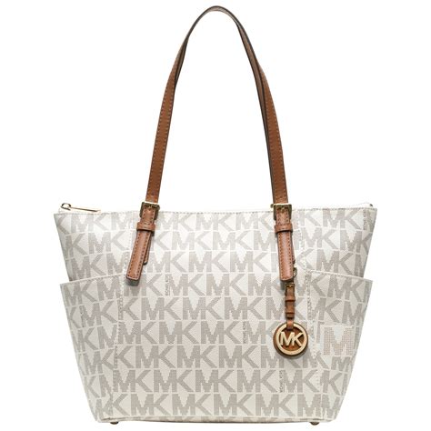 michael kors white handbags.